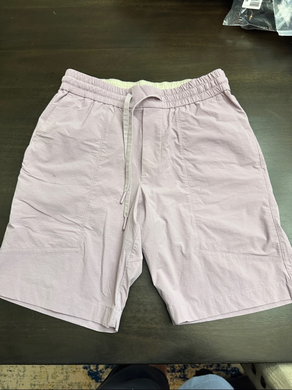 lululemon athletica Men's Light Lavender Athletic Shorts